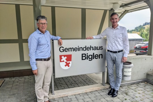 Biglen Urs Schweizer Ist Neuer Gemeindepr Sident