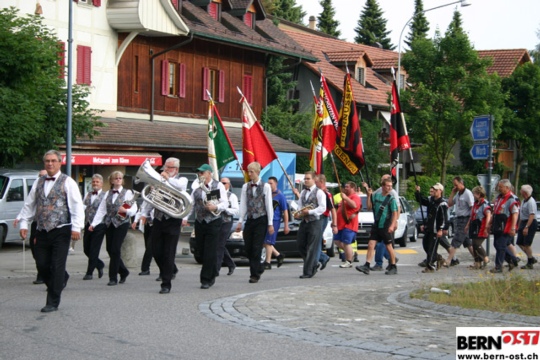 Vereinsempfang Der Gemeinde Vechigen