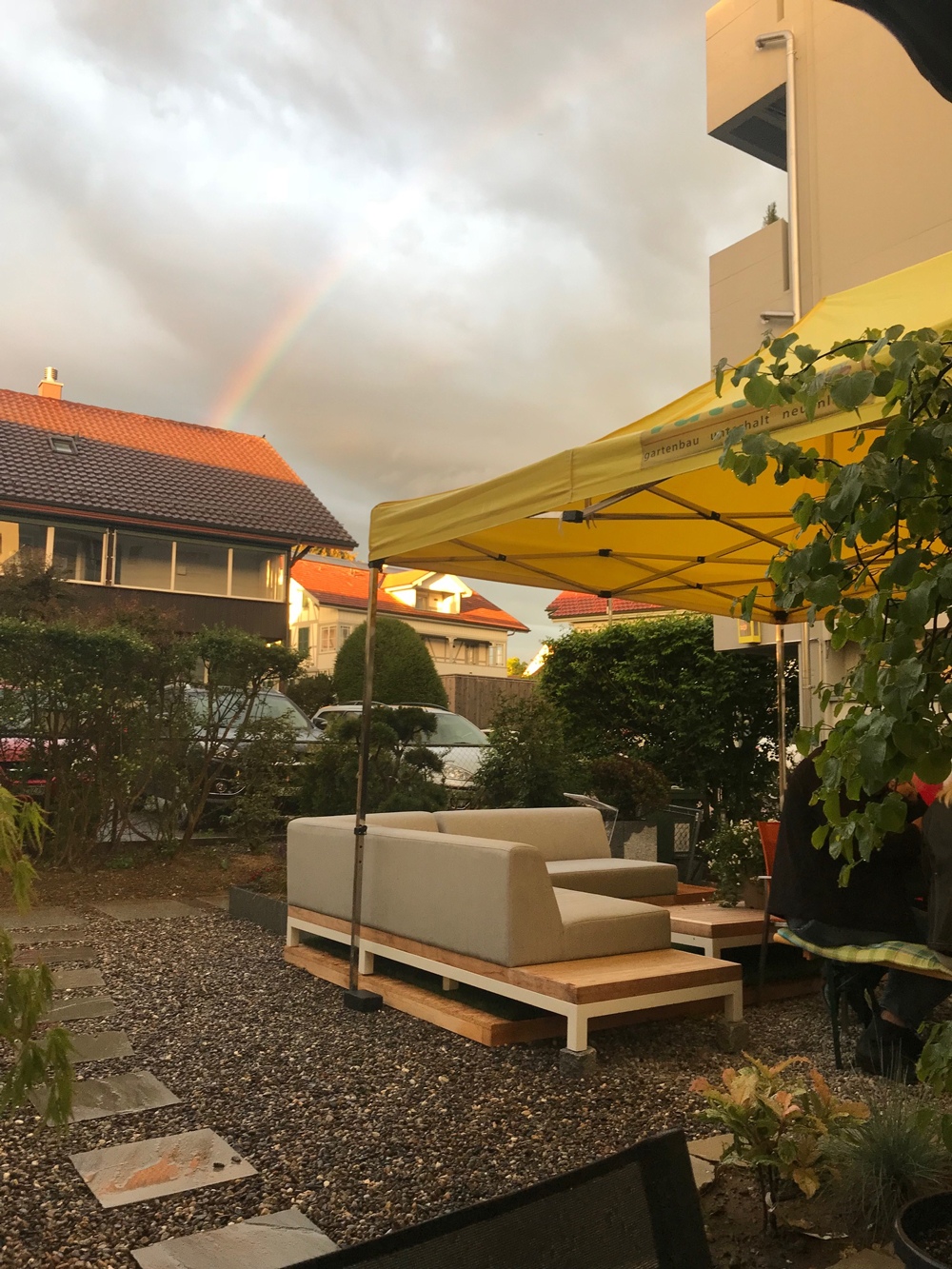 Vatter Garten AG Münsingen Neuer Showgarten an der Schulhausgasse