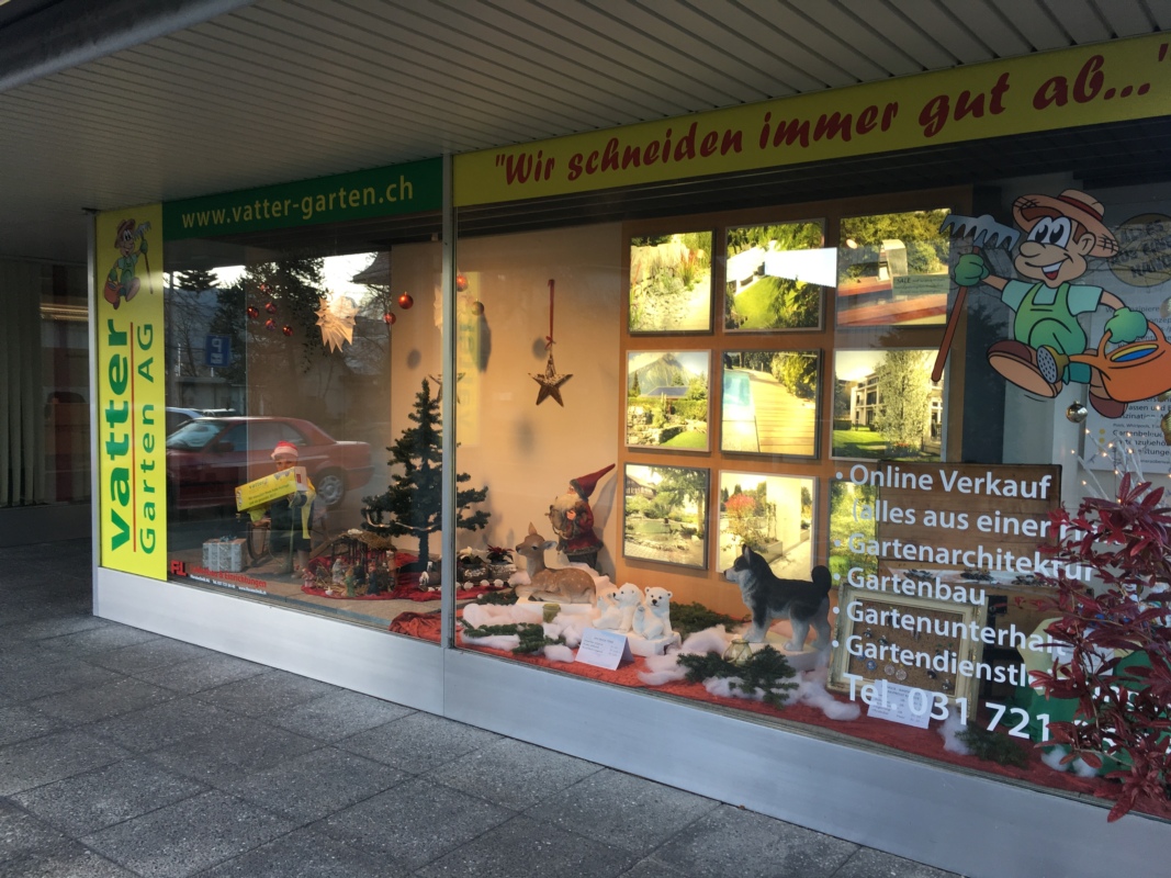 Vatter Garten AG Münsingen Zusammen mit dem Gärtner einkaufen