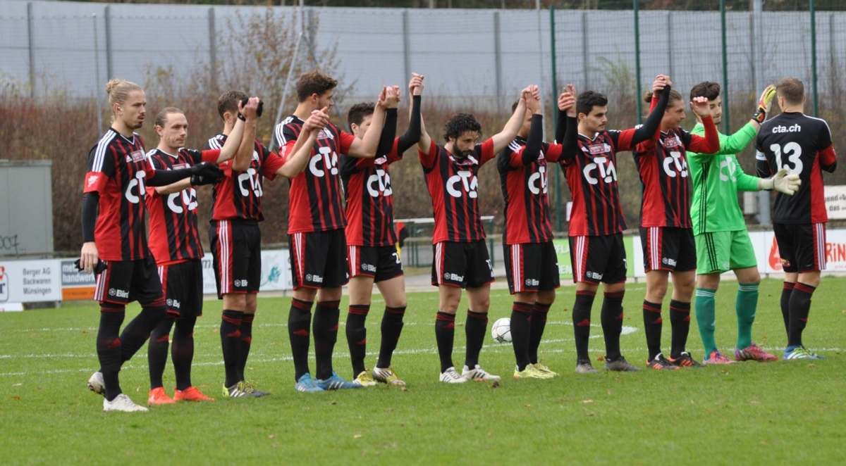 Fussball 1. Liga - Ein 16-Jähriger debütiert beim FC Münsingen