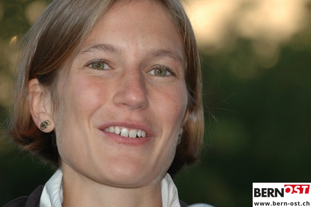 Empfang der OLWeltmeisterin Simone NiggliLuder in Münsingen