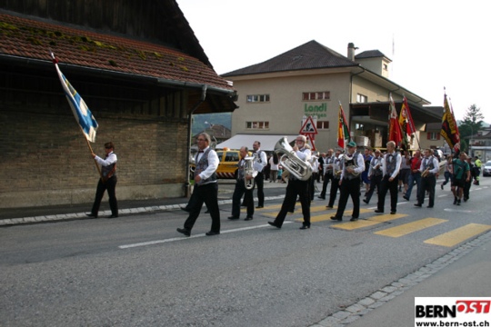 Vereinsempfang Der Gemeinde Vechigen